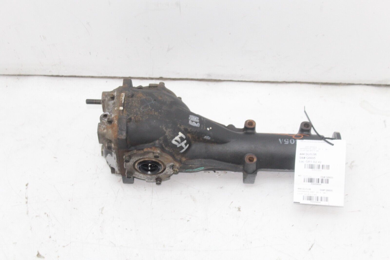 06-07 SUBARU IMPREZA 2.5I A/T REAR DIFF DIFFERENTIAL 4.11 RATIO Q6605 - $429.96