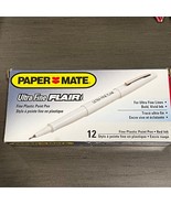Paper Mate Vintage Double Heart Red Ultra Fine Flair 832-01 1994 ONE PEN - $144.86 MXN