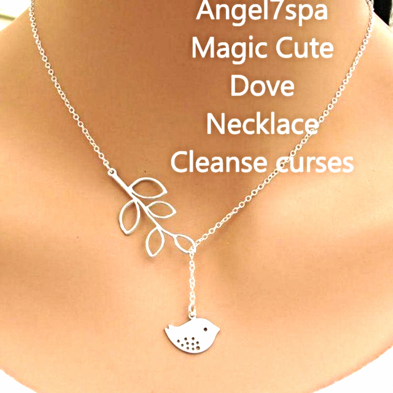 Primary image for Magic Reiki  Cleanse Curses ,bad eye, bring  good luck Necklace  energy infuse