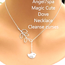 Magic Reiki  Cleanse Curses ,bad eye, bring  good luck Necklace  energy infuse - $35.99