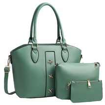  Women&#39;s Bag  Three-Piece Large Capacity Shoulder Crossbody Handbag - £36.98 GBP