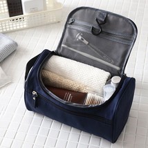 Waterproof Toiletry Bag Travel Case Dopp Kit Organizer With Hanging Hook Handle - £20.49 GBP