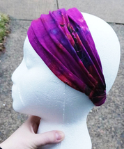 K7   Mudmee Tie Dye  Headband    Hair Accessories   Doo Rag   Unisex - £8.02 GBP