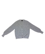 Arnold Palmer Cardigan Sweater Vintage Signature Collection  Made USA Si... - $36.48 CAD