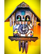 Classic Musical Chalet 1 Day Cuckoo Clock #208 - $246.51