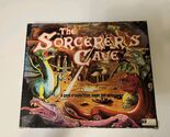 THE SORCERER'S CAVE Ariel 1978 Booklet First Edition for PARTS possible ... - $58.45