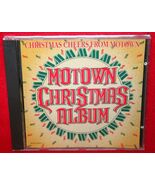 MOTOWN CHRISTMAS ALBUM CD 1989 Johnny Gill Temptations Smokey Robinson + - $13.81 CAD