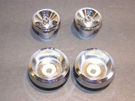 1966 Chrysler Newport Radio &amp; Tuner Knobs Oem New Yorker 300 Town &amp; Country - £50.34 GBP