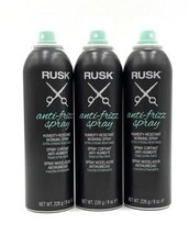 Rusk Anti-Frizz Spray 8 oz-3 Pack - £51.99 GBP