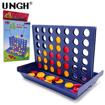 UNGH Four In A Row Bingo Chess Connect Classic Family Board - $12.63