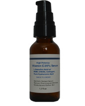 High Potency Vitamin C  w/ MSM,DMAE,Collagen and Hyaluronic Acid Serum - £15.14 GBP+