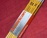 12 NOS Faber Castell American Wood Pencil No 2 Bonded Lead Made in USA N... - $9.85