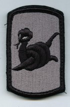 ACU PATCH - 153rd ARTILLERY BRIGADE HAS HOOK &amp; LOOP NEW :KY24-9 - $3.91