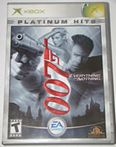 Xbox - 007 EVERYTHING OR NOTHING (Complete with Manual) - $18.00