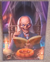 Crypt Keeper Tales From The Crypt Glossy Art Print 11x17 In Hard Plastic Sleeve - £19.73 GBP