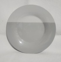 Better Homes and Gardens White and Gray 9-Inch Plate for Elegant Dining - £5.38 GBP