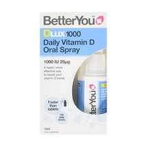 Better You Dlux 1000 Vitamin D Spray 15ml  - $190.06 MXN
