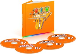 Various - Now Yearbook &#39;87 (4× CD Album 2024, Compilation, Limited Edition) - $22.37