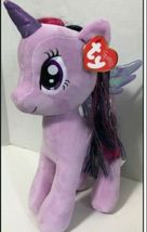 Ty Beanie Buddy – My Little Pony – Twilight Sparkle (Large Size – 16 Inch Mint) - £48.10 GBP