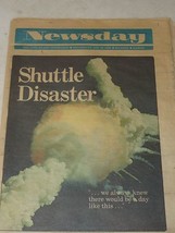 &quot;What Happened on Your Birthday&quot; The Challenger Shuttle Disaster Newsday... - €6,60 EUR