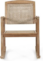 Christopher Knight Home 315648 Welby Rocking Chair, Multi Light Brown + ... - $198.99