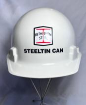 Vtg Bethlehem Steel Dundalk MD Safety Hard Hat MSA Thermalgard Protectiv... - £99.01 GBP