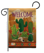 Cactus Burlap - Impressions Decorative Garden Flag G165111-DB - £18.36 GBP