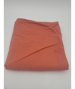 Lot of 2 Vintage Martha Stewart Everyday Orange Terracotta King Pillowcases  - $18.95