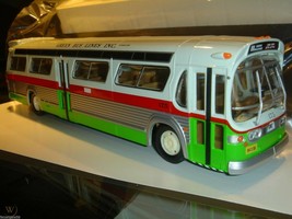 Corgi Classics Fishbowl Nyc Bus 1:50 Scale Green Bus Lines Queens, Ny Nib C54315 - £139.95 GBP