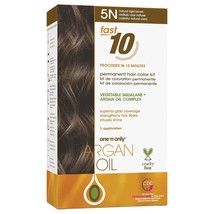 One 'N Only Argan Oil Fast 10 Permanent Hair Color Kits image 5