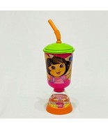 Nickelodeon Dora the Explorer Fun Floats Sipper Drink Cup 9 oz. - $13.57 CAD