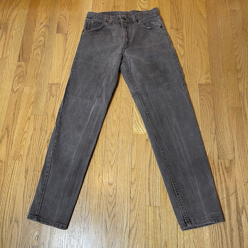 Levi&#39;s Strauss &amp; Co 550 Jeans Men&#39;s Size 29x 32 Gray Straight Medium Wash - £7.42 GBP