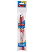 Lot of 20 Reynolds Liquismooth Ballpoint Pens Fine Tip 0.7mm RED Ink Sch... - £20.19 GBP