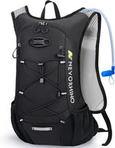 Lightweight Hydration Backpack For Cycling, Hiking, And Rave For Men And Women. - £28.42 GBP