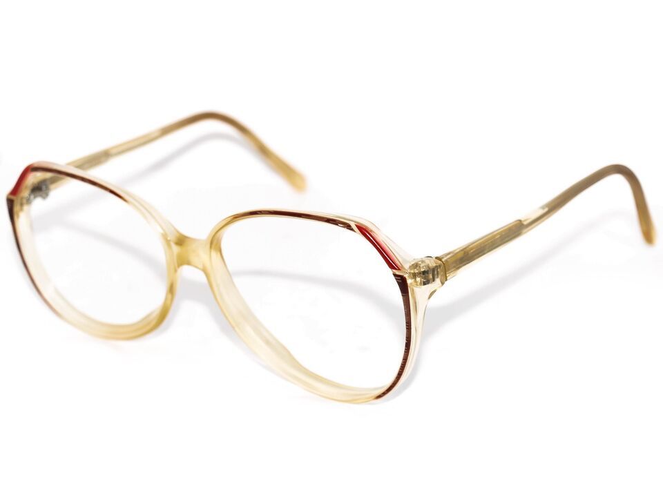 Vintage Vogue Women&#39;s Eyeglasses Concorde Collection COL.1 Frame 53[]18 135 - $24.99
