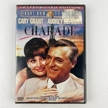 Charade DVD NEW SEALED Front Row Entertainment Letterboxed Edition - $4.96