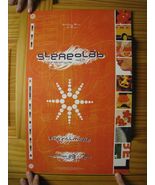 Stereolab Poster Fillmore November 23 24 1999 Stereo Lab - $126.12 CAD