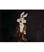 21&quot; Poseable Wile E. Coyote Plush Toy With Tags By Applause From 1994 - £116.36 GBP