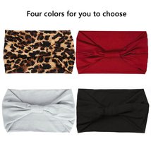 XTREND 4 Packs Wide Headband Fashion Headscarf Bohemian Style Elastic Knotted No - £14.37 GBP