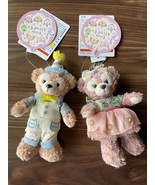 Japan Tokyo Disney Resort Sea 40th Anniversary Duffy ShellieMay Plush Ke... - $133.80 CAD