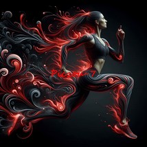 Digital Image Ai Picture Photo Wallpaper Background Desktop Art Woman Jo... - $17.97 MXN
