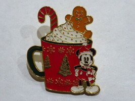 Disney Trading Pins Mickey Mouse Peppermint Mocha Coffee - £13.77 GBP