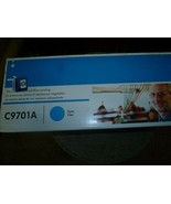 HP C9701A CYAN LJ 1500/2500 Toner Cartridge- NEW-OEM - $39.59