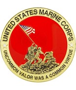 U.S.M.C. Iwo Jima Medallion 4&quot; - £24.48 GBP