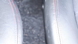 2007-2009 Mazda MazdaSpeed 3 MS3 MZ3 2-tone Hatchback Leather Seat Set image 8