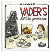 Star Wars: Vader&#39;s Little Princess (2013) *Hardbound / Jeffrey Brown / 6... - $6.00