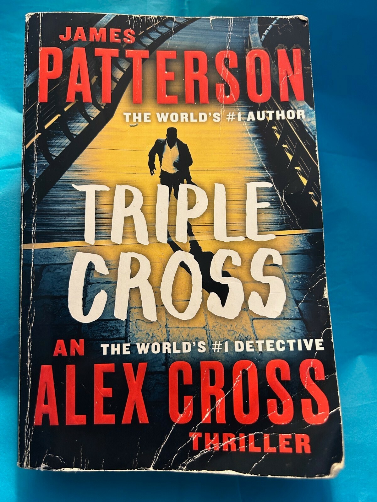 Triple Cross An Alex Cross Thriller By James Patterson (2022, paperback) - $7.19