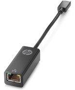 Brand New HP USB-C to RJ45 Gigabit Ethernet Adapter V7W66AA#ABA Sealed - $460.42 MXN