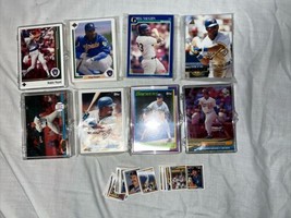 Milwaukee Brewers Team Set LOT of 9 Topps Upper Deck pinnacle score 1989 1990 94 - £15.72 GBP