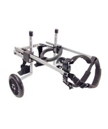 Pets and Wheels Dog Wheelchair - For XS/S Size Dog - Color Silver 12-25 Lbs - $179.99